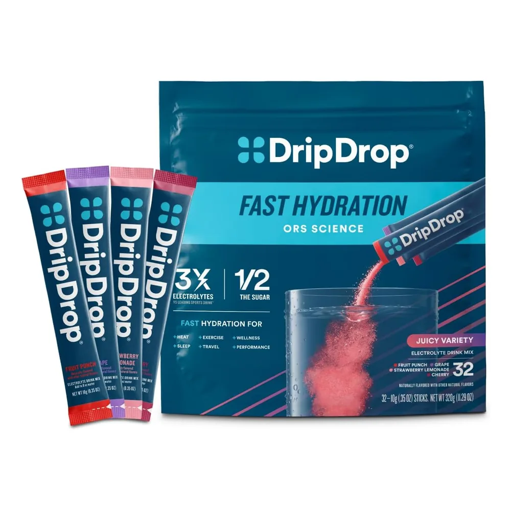 DripDrop ORS packaging