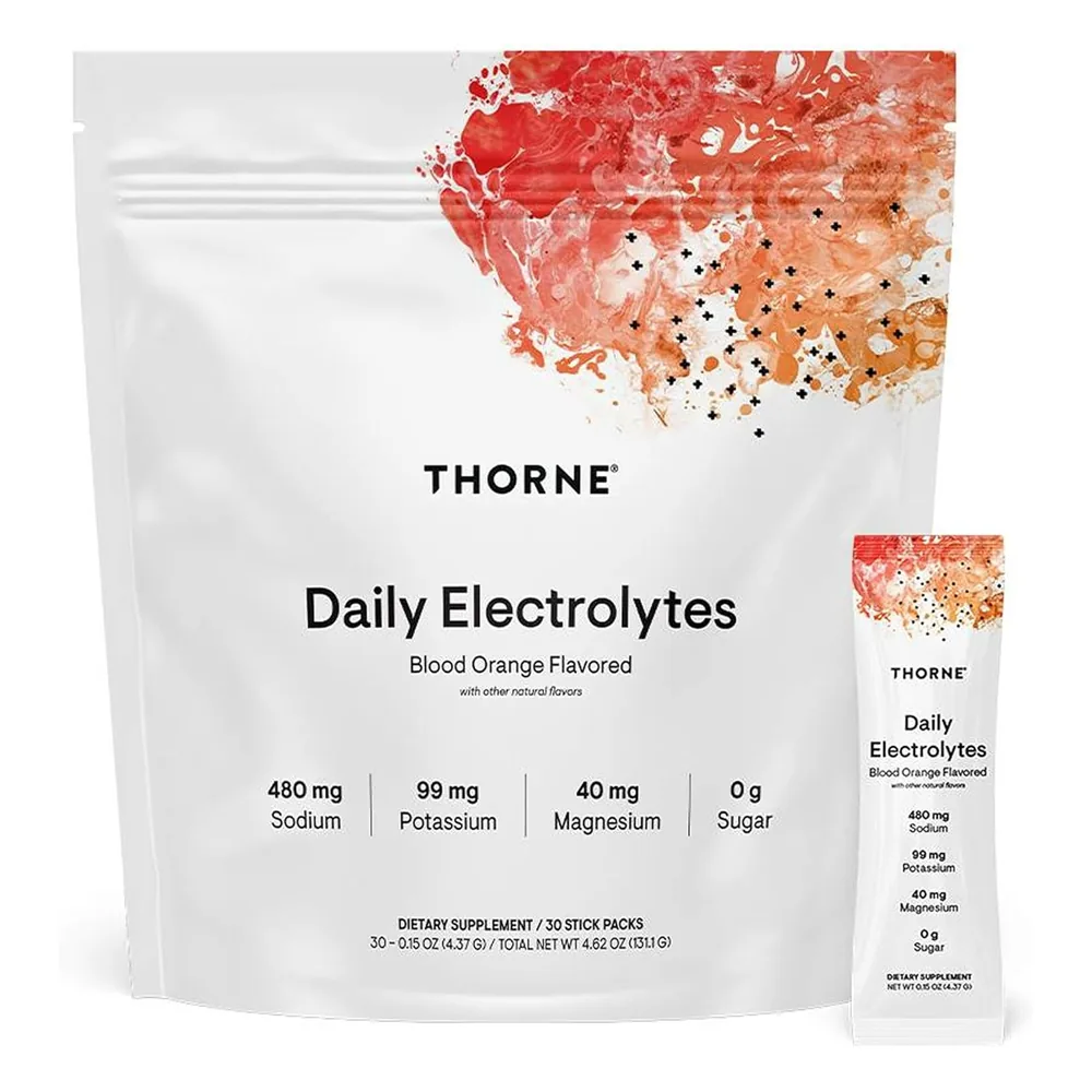Thorne Daily Electrolytes packaging