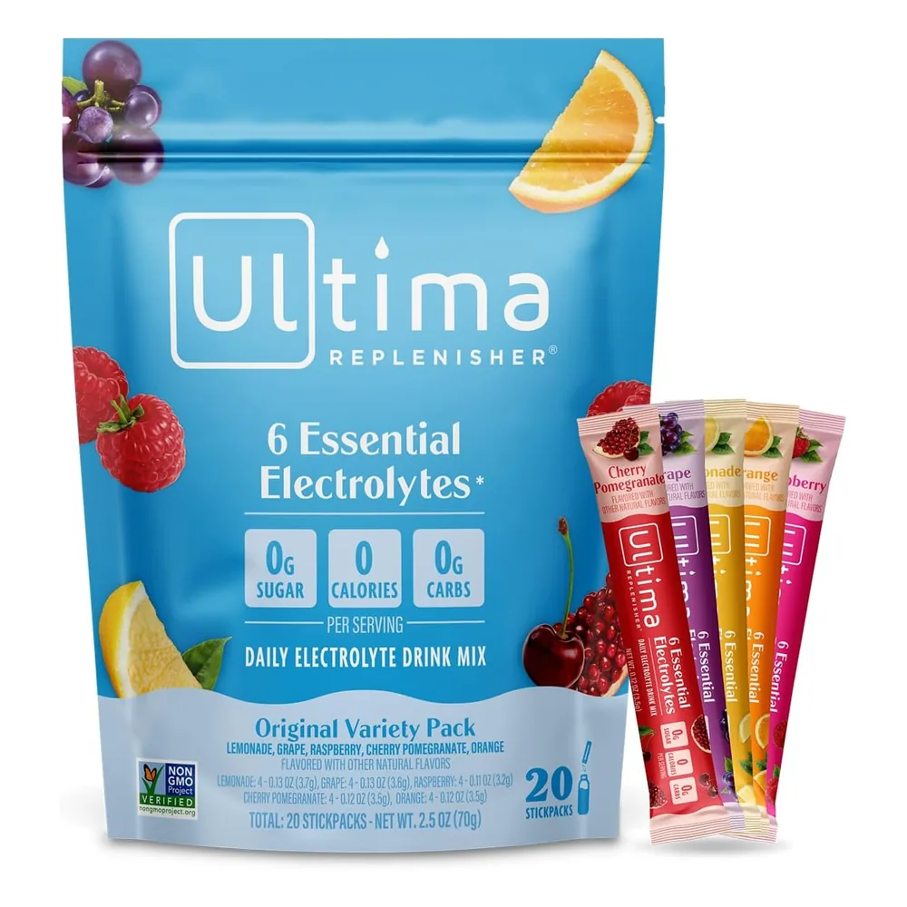 Ultima Replenisher packaging